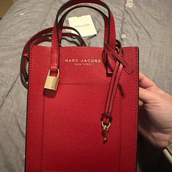 BNWT Marc Jacobs Micro Grand Tote Crossbody - Picture 2 of 7